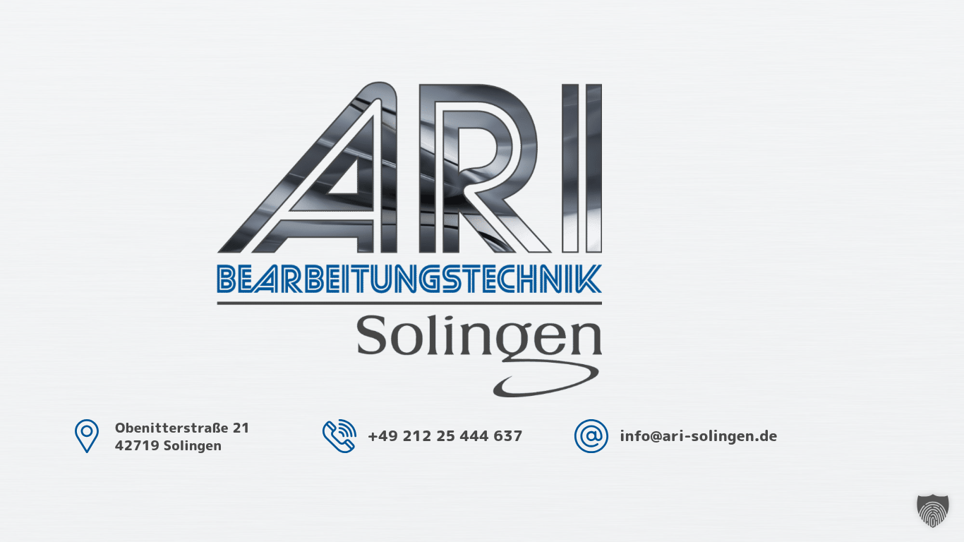 Monitorprint der Firmenwebsite